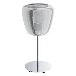 EGLO Stona lampa ALBARINO 1xE27 dimljeno staklo 39669