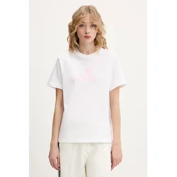 Adidas W SC GINGHAM T, ženska majica, bijela L4629