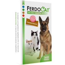 Ferdocat tablete A.U.V. 20 tablet