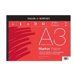 Daler Rowny Blok Marker Pad, A3, 70g, (20631423)