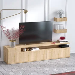 Hanah home TV Komoda Alika Hrast