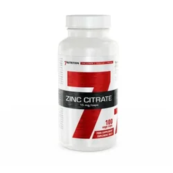 7 Nutrition Zinc Citrate 15mg, 100 kapsula
