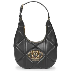 Love Moschino  EMBOSSED QUILTED JC4082  Črna