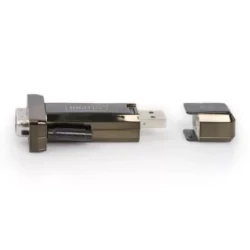 Pretvornik DIGITUS USB 2.0 na serijski vmesnik, DSUB 9M, vključno z. kablom USB A 80 cm