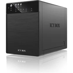 ohišje za disk 3, 5 x4 ICY Box eSATA USB3