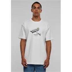 CCTV oversize t-shirt white
