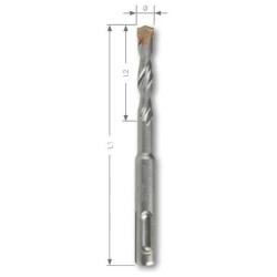Sveder udarni SDS-plus 16,0 x 200 mm