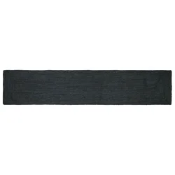 Tepisi za područja Pravokutni Tamnosiva 80 x 400 cm Juta