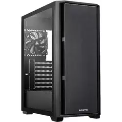 CHIEFTEC Kuciste Chieftec Pro Midi , Glass, 1x120mm TG AS-02B-TG-OP
