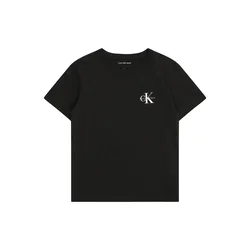 Calvin Klein Jeans Majica črna/bela