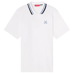 Moška majica CCM Stripe Polo White M
