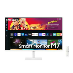 Monitor Samsung 80,1 cm (31,5) LS32BM701UUXEN , bela