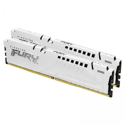 Ram memorija Kingston DIMM DDR5 32GB (2x16GB kit) 6800MT/s KF568C34BWK2-32 FURY Beast White XMP