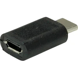 VALUE Value USB 2.0 adapter [1x moški konektor USB-C - 1x ženski konektor USB 2.0 tipa micro B], (20429929)