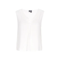 DreiMaster Maritim Top off-bela