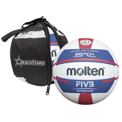 Žoga Molten VD Beachstar Bundle - Ballbag VB000