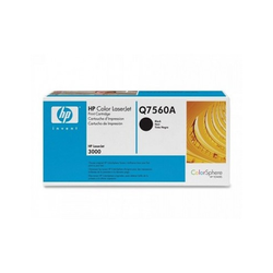 Toner HP Q7560A črna, original -