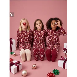Sinsay - Paket od 3 božićne čarape s motivom - maroon