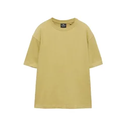 Pull&Bear Majica gorčica