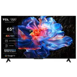 TCL Televizor 65V6C 65, 4K UHD, Smart, Google TV, Crni