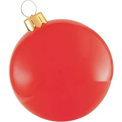 ORNAMENTO Crvena kugla velika/ 70 cm 770039