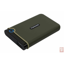 2.5 1TB Transcend StoreJet 25M, External HDD, Anti-shock, USB3.0 (TS1TSJ25M3G)