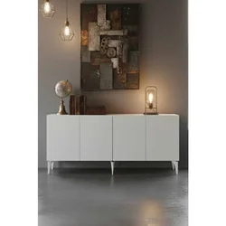 Hanah Home komoda Gumus 180, 180 cm, bela