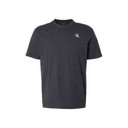 Calvin Klein Jeans Majica črna / bela