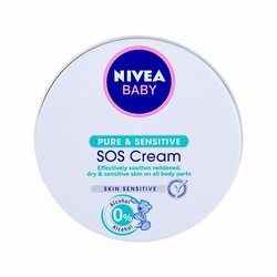 Nivea Baby SOS Cream dnevna krema za obraz za vse tipe kože 150 ml za otroke