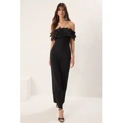 Trendyol Milla Ženska haljina TPRSS25AE00107, Crna
