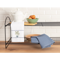 MADAME COCO Henri Set kuhinjskih krpa, 2kom, 40x60cm, Sive