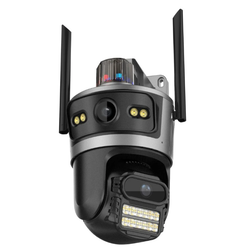 CAM-IP4MP-TQ11-AOV-4G GMB kamera 4MP(2mp+2mp) H.265 EU Solar Camera, 3.8 Inch, ICSEE App, 3.6mm,IP66
