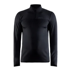 Craft CORE GAIN MIDLAYER M, puli m.zip, črna 1909496