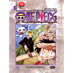 Manga Strip One Piece 7