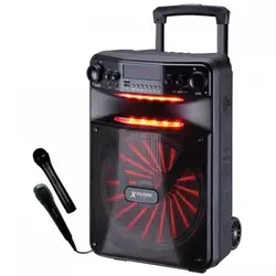 Prenosni karaoke sistem 600W Fiesta XPLORE