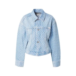 Calvin Klein Jeans Prehodna jakna nebeško modra/moder denim