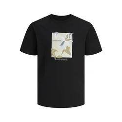 JACK & JONES JUNIOR Majica za dečake 12278326, Crna
