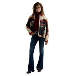 REPLAY Joella Flared Bootcut Jeans hlače W0534 805 223