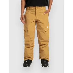 DC Nonchalant Pants mustard gold
