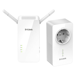 D-LINK DHP-W611AV PowerLine AV 1000 Wireless Starter Kit