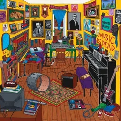 Nolan Potter - Music Is Dead (Limited Edition) (LP)