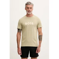BOSS moški bombažen T-Shirt RN