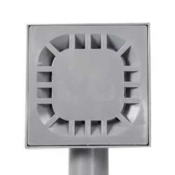 PEŠTAN PP slivnik O50 v, Rešetka 150x150
