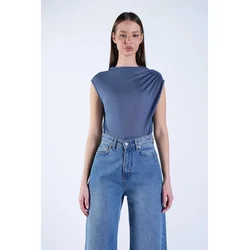 Trend Alacati Stili Ženska bluza Alc-X15151, Tamnoplava