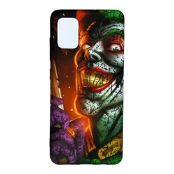 Maska za telefon SVETLECE za Samsung A51 DZ9/1, Crna