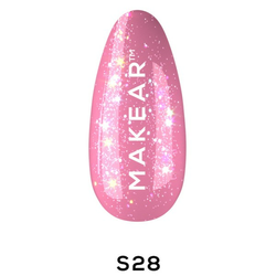 Trajni gel lak za nokte UV i LED S28 | MAKEAR | Kozmo