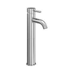 BATH DELUXE 28-005-02-60-00 - Pipa za umivalnik DRAGOR 29 cm krom