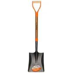 Truper Lopata sa drvenom drškom D grip