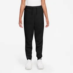Nike G NSW TCH FLC JGGR - PD, dječije hlače, crna HV8698