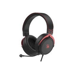 A4 TECH Gaming slušalice M590i Bloody Virtual 7.1 (Sports Red) crno/crvene